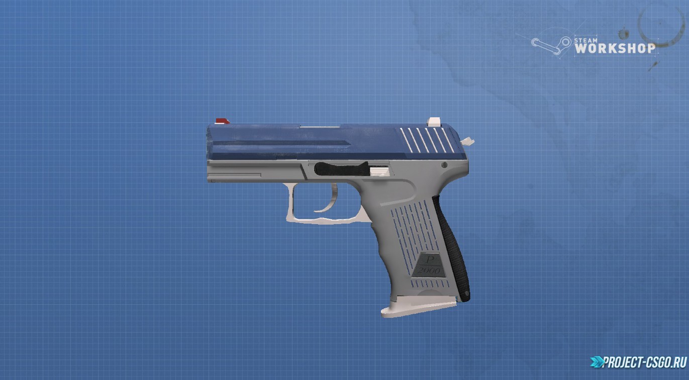 Модель оружия P2000 «P2000|Shock»