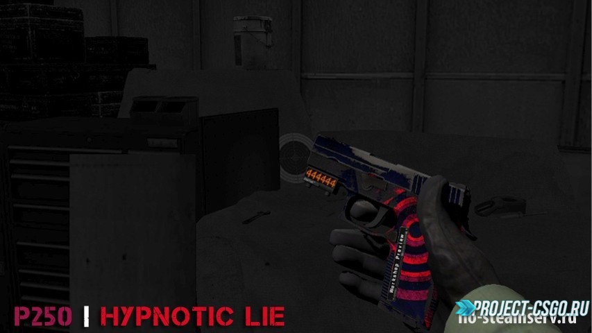 Модель оружия P250 «P250 | Hypnotic Lie»