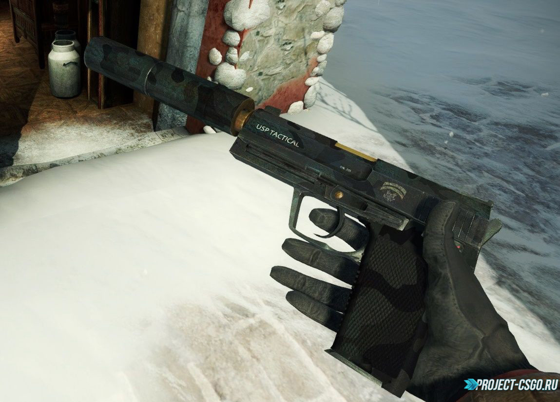 Модель оружия USP USP S — Combat Tone