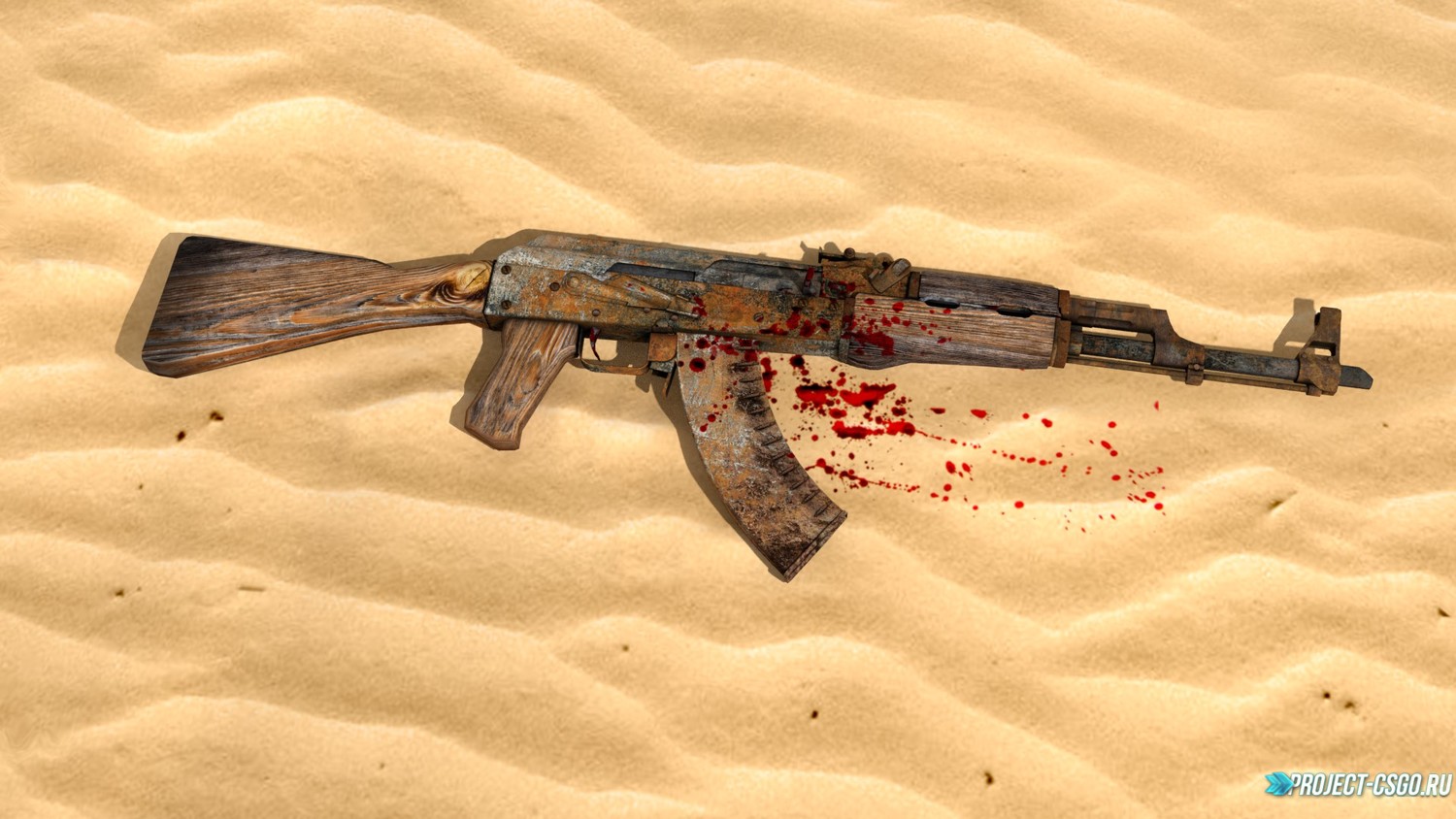 Модель оружия АК-47 AK Survivor