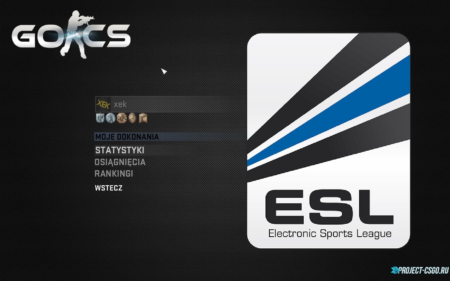 Скачать GUI GOCS.pl & ESL GUI