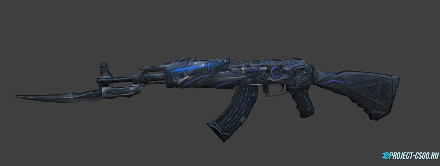 Модель оружия АК-47 «AK-47 Transformers»