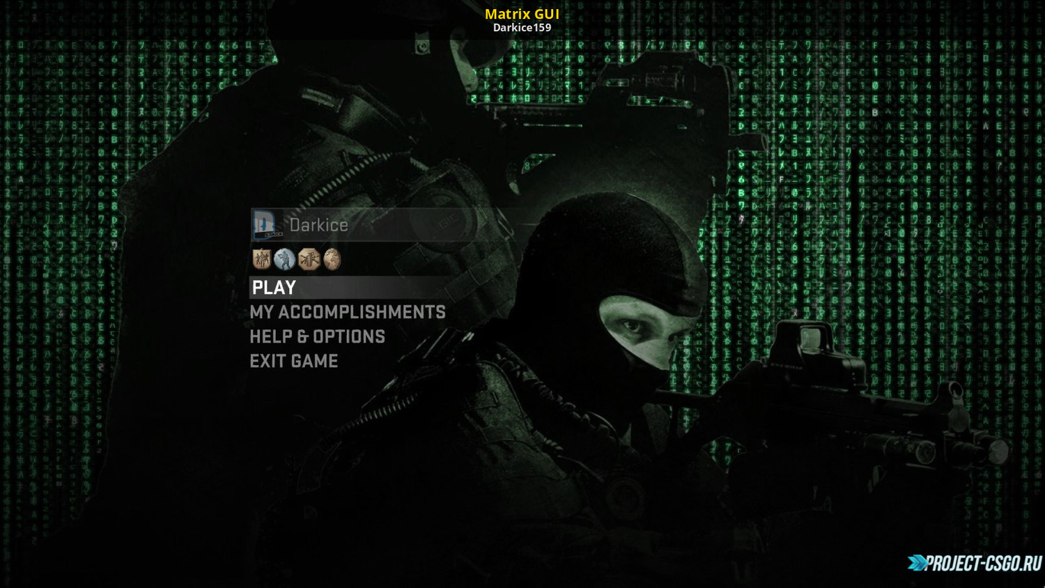 Скачать GUI «Matrix GUI»