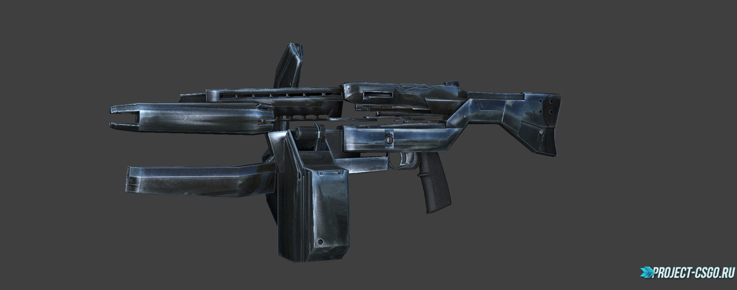 Модель оружия АК-47 CSGO AR2