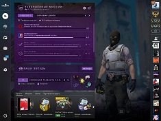 Как изменить фон главного меню в кс го? Легкий способ.