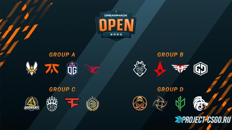 Турнир по CSGO DreamHack Open Fall 2020