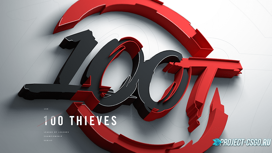 Организация 100 Thieves распустила состав по CS:GO