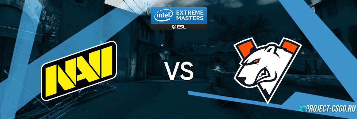 Virtus.pro против NaVi на IEM New York Online 2020 в CSGO