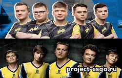 Шоу-матч между NaVi 2010 г. и Navi 2020 г.