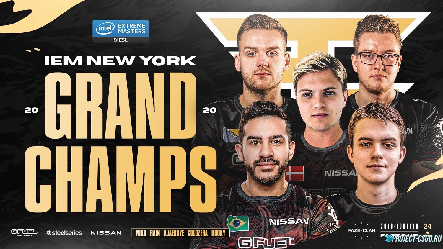 Победа Faze clan на IEM New York 2020