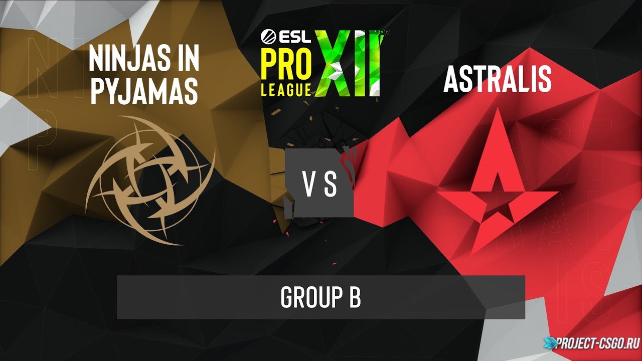 NiP играли в футбол во время матча в CS:GO