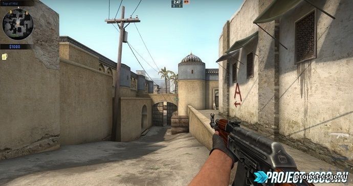 Как поменять оружие на правую руку или левую руку в кс го?