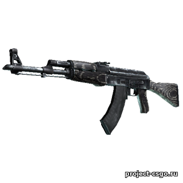 Крафт AK-47 Черный глянец, Trade Up Сontract AK-47 Black Laminate #CSGO