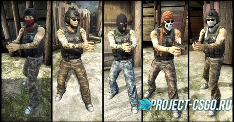 Установка моделей CS:GO