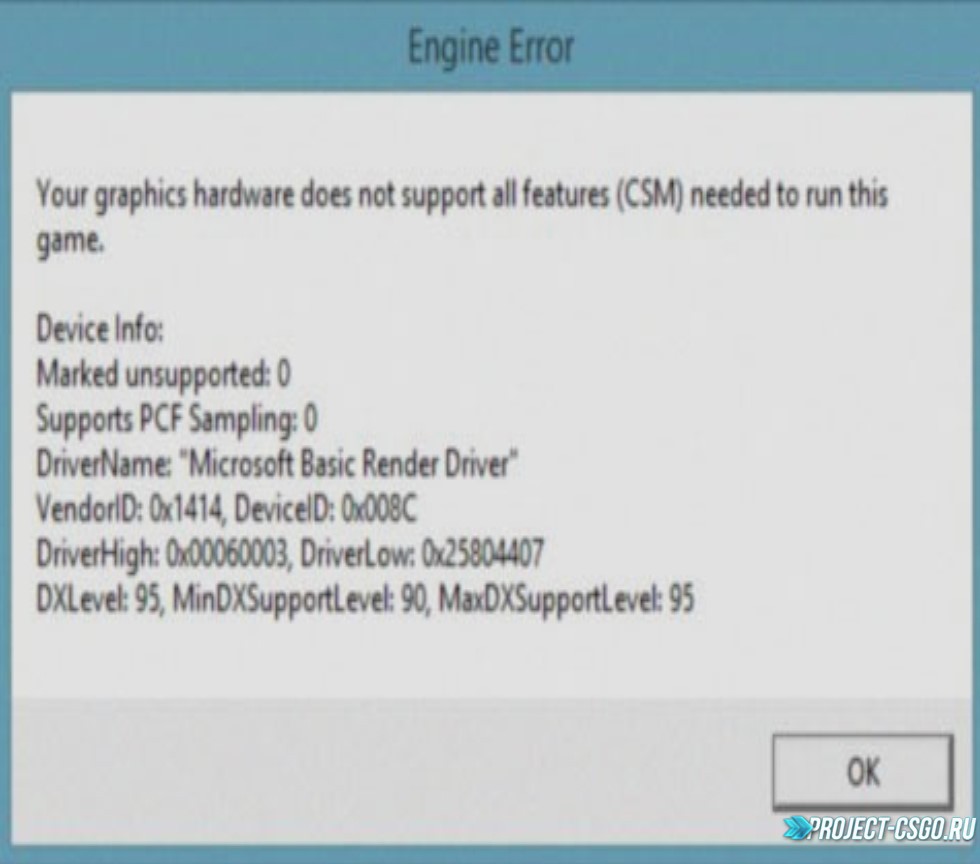 Unity engine ошибка. Internal provider error cs market